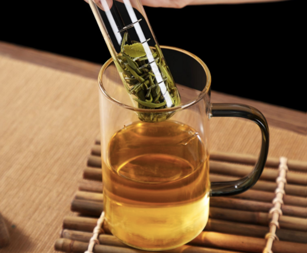 Tea Infuser - Glass Tube - 2 sizes available