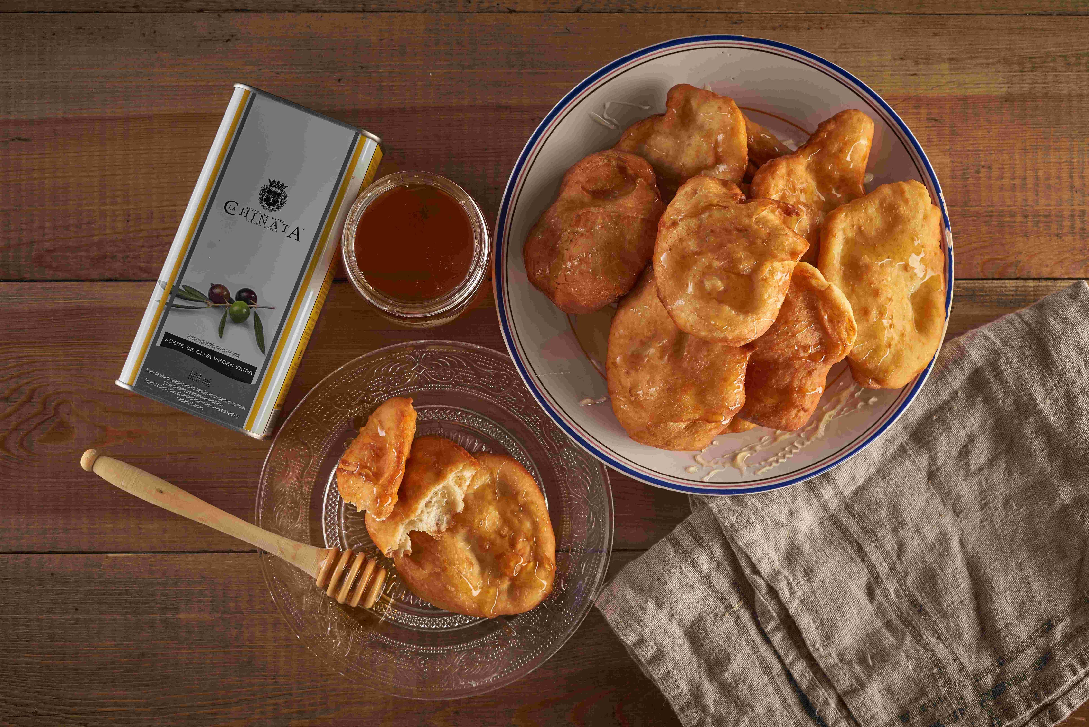 La Chinata Kallpressad jungfruolja (Extra Virgin Olive) plåtburk 500 ml.