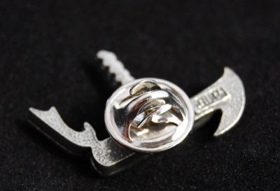 Smycke/pin Korkskruv