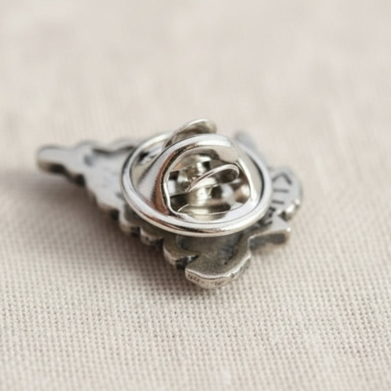 Smycke/pin Druvklase