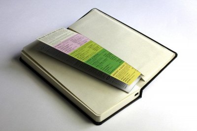 Inbunden bok för vinprovningsanteckningar - 240 sidor