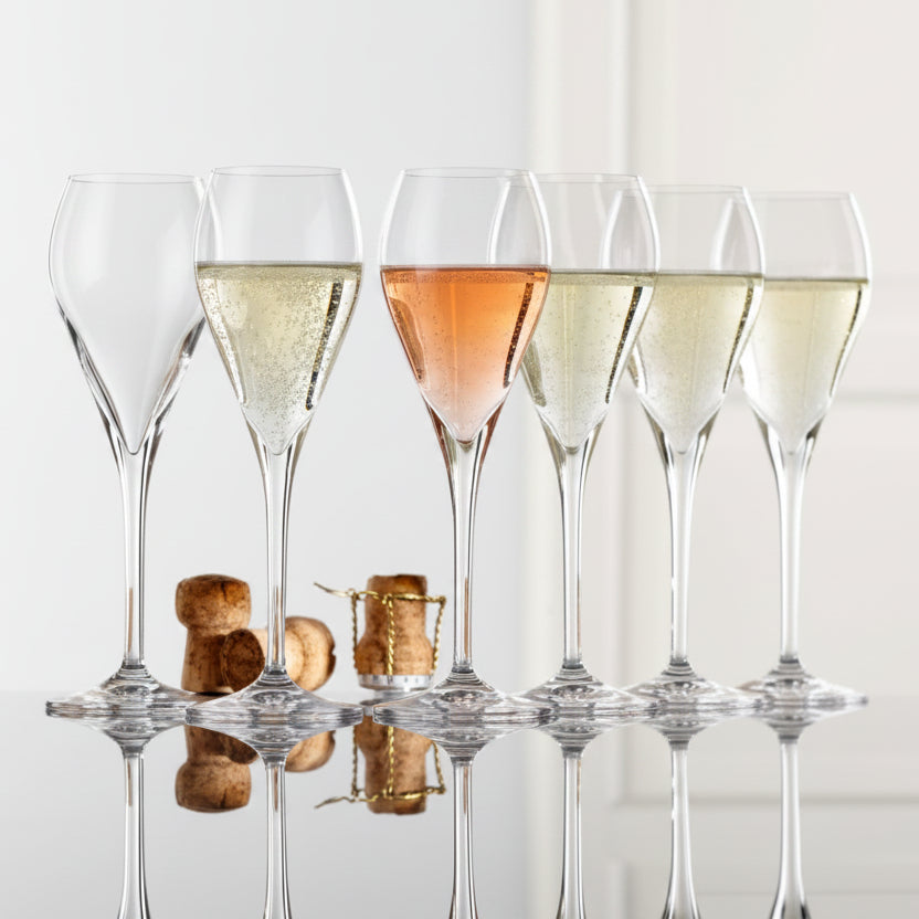 Spiegelau Party Champagne 6-pack