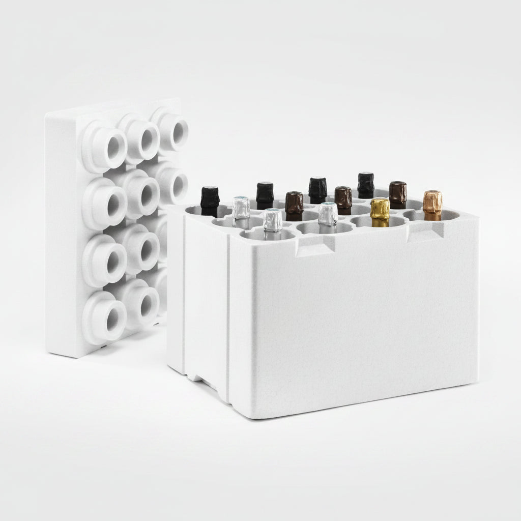 Wine Check Luggage – 12 flaskor