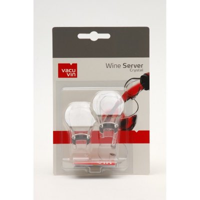 VacuVin hällpip Crystal - 2-pack