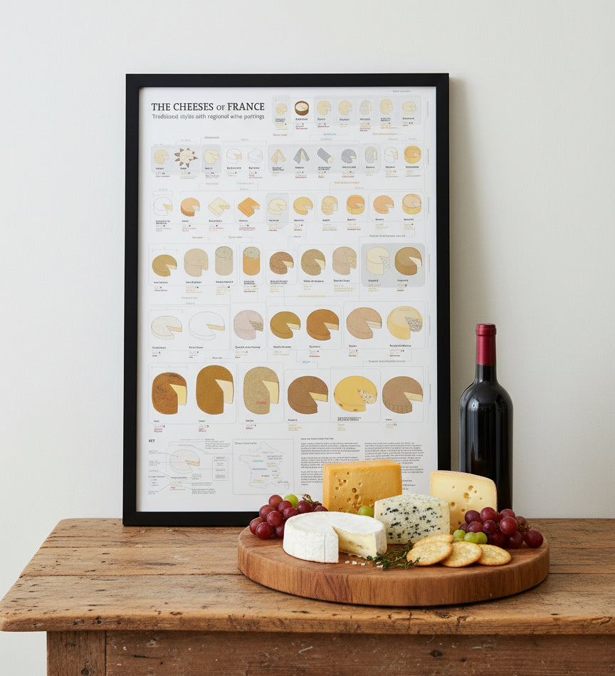 Frankrikes regionala ostar