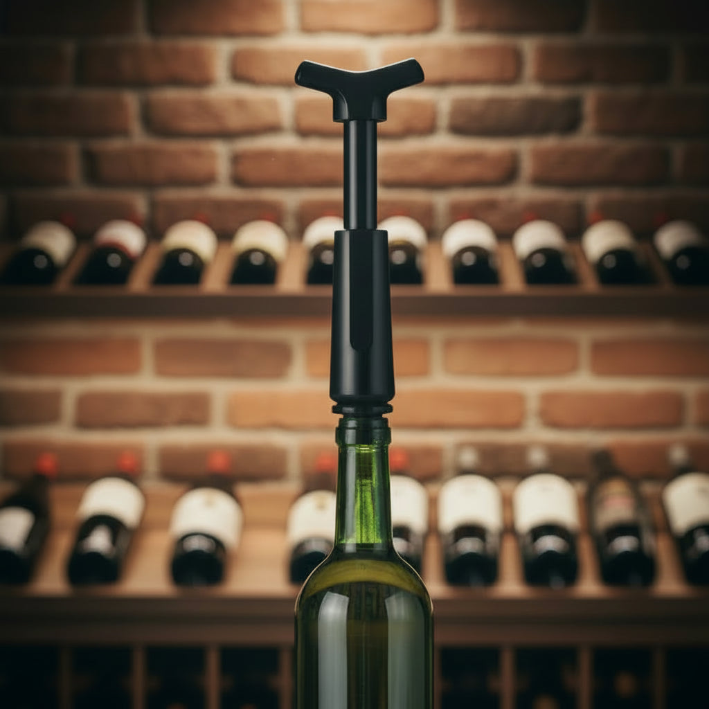 Vakumpump Wine Saver ”Pompe” + 4 proppar