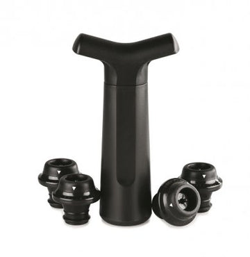 Vakumpump Wine Saver ”Pompe” + 4 proppar