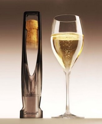 Le Creuset / Pop Bulle / Champagneöppnare