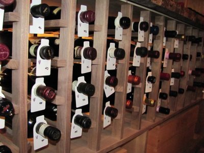 Vinkällaretiketter - cellar tags