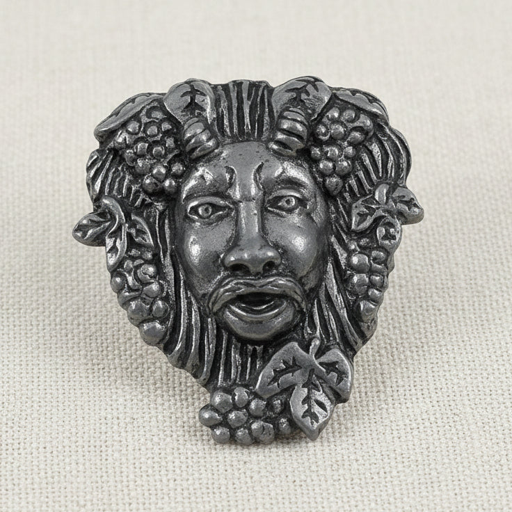 Smycke/pin Bacchus