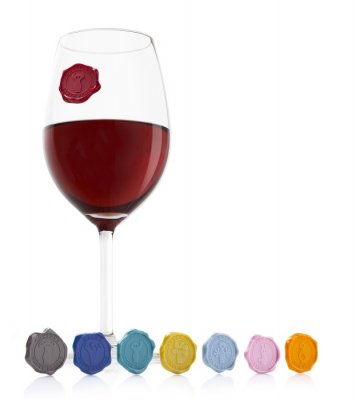 VacuVin glasmarkörer ”Classic”