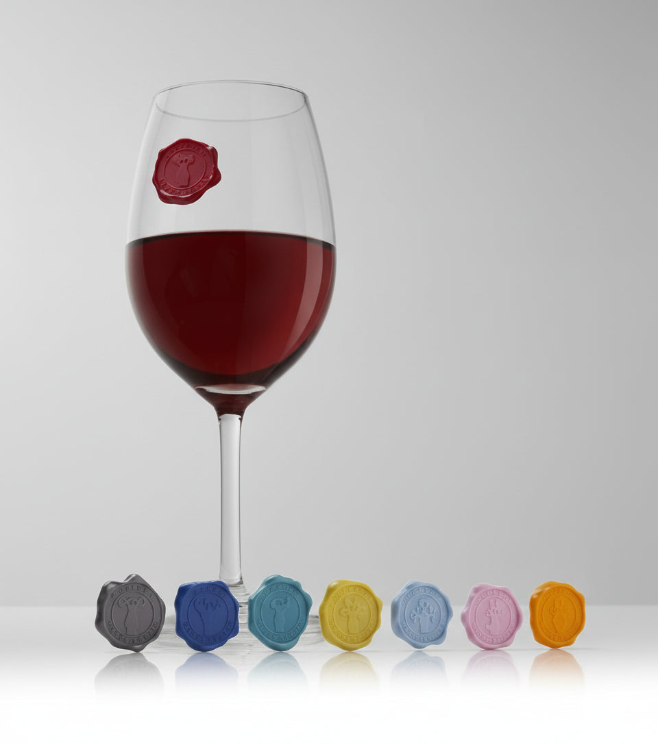 VacuVin glasmarkörer ”Classic”