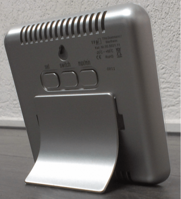 TFA - hygrometer & termometer