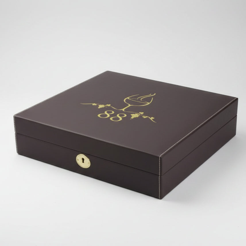 Aromkit för vinprovning – Master Wine Aroma Kit (88 aromer)