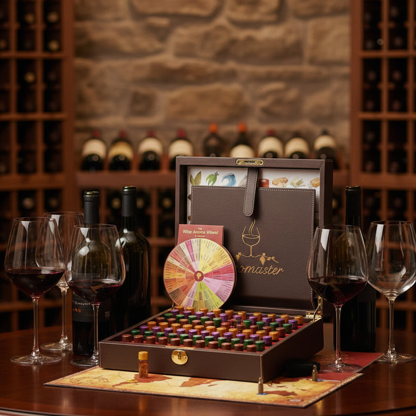 The Master Wine Aroma Kit - 88 aromas