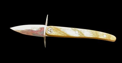 Ostronkniv ljust handtag