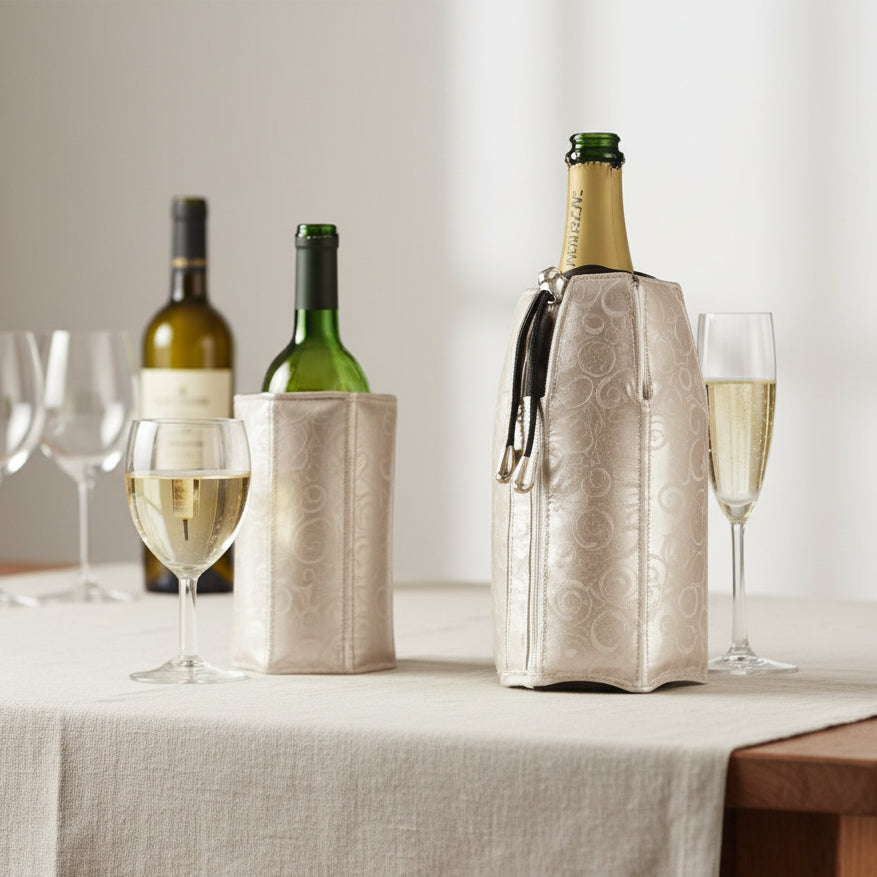 VacuVin Champagne- & vinkylare DUO