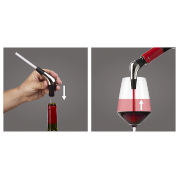 VacuVin - Slow Wine Pourer