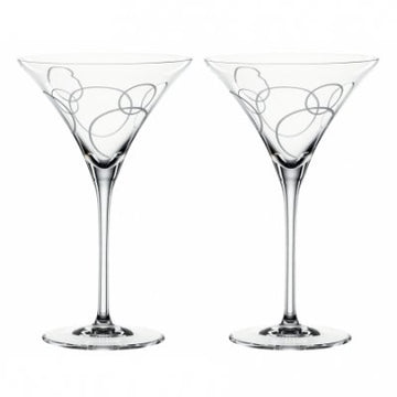 Signature Cocktail Circles 22CL 2-pack