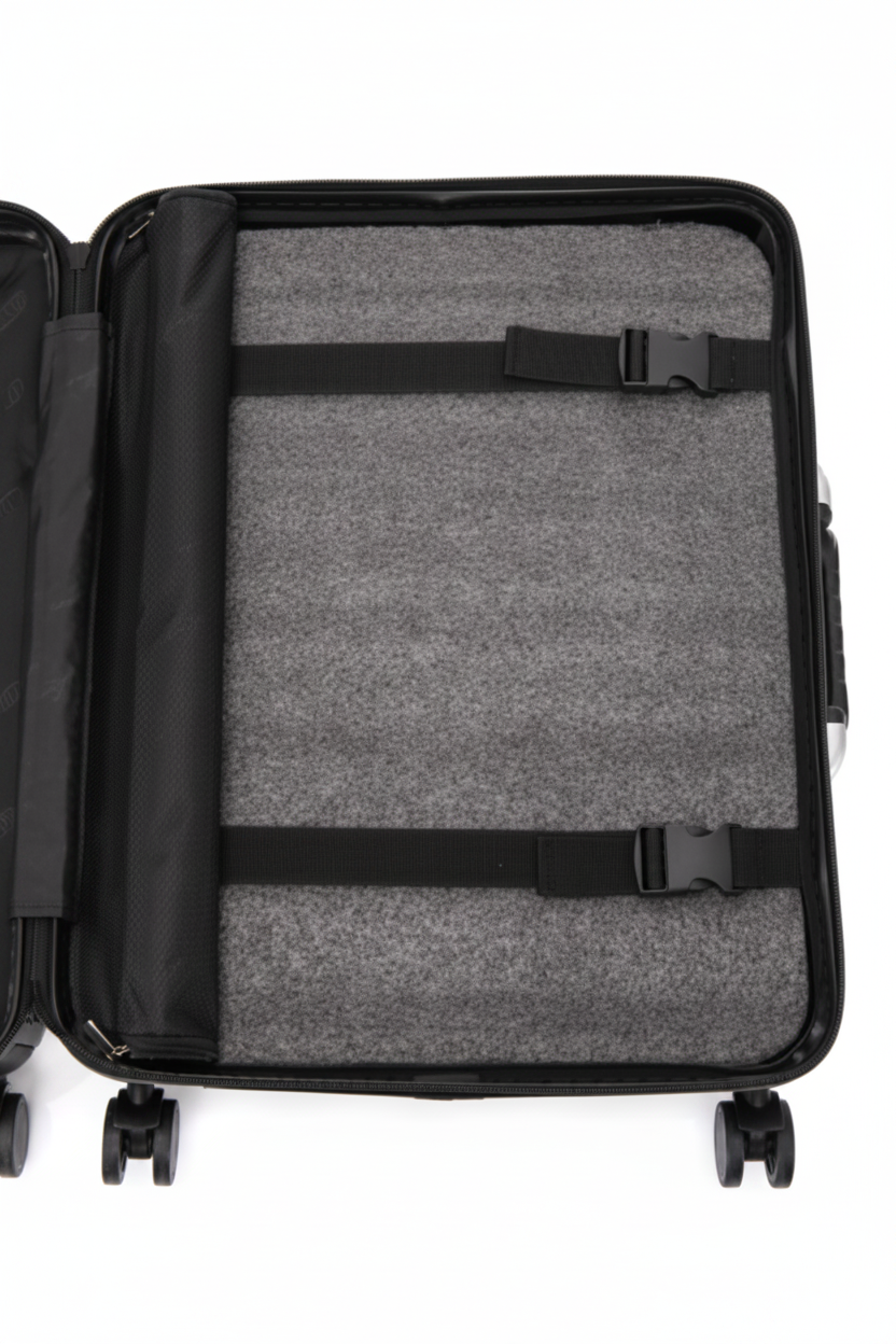 Lazenne Wine Travel Suitcase - 12 flaskor