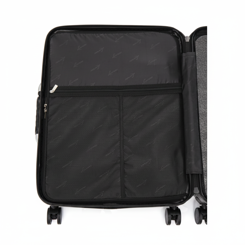 Lazenne Wine Travel Suitcase - 12 flaskor