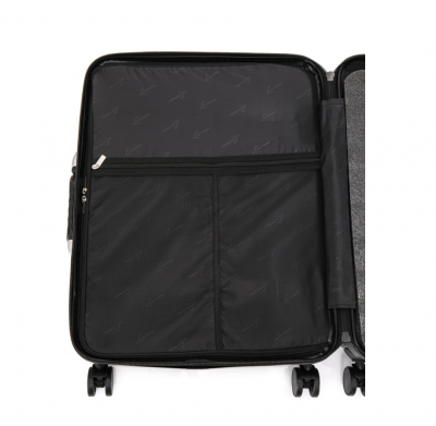 Lazenne Wine Travel Suitcase - 12 flaskor