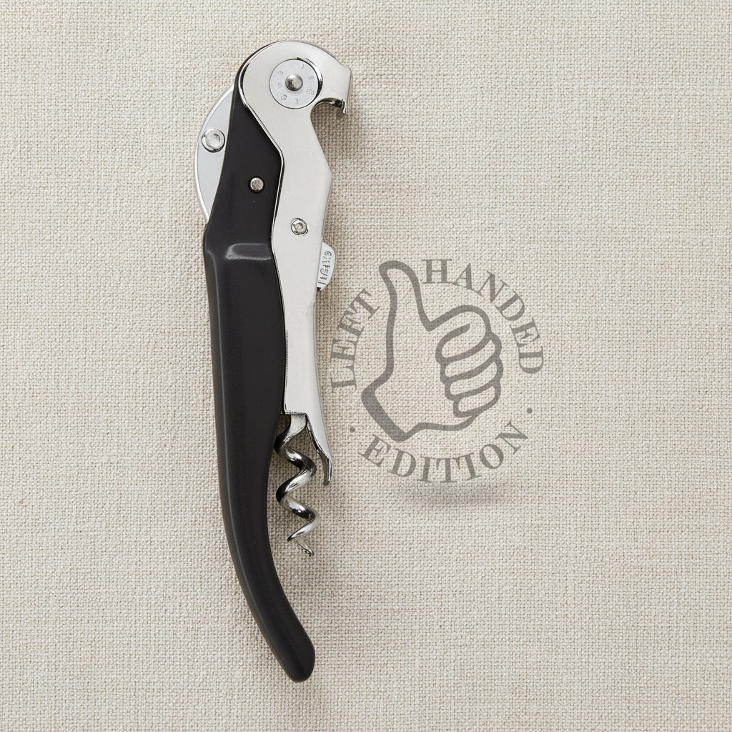 Pulltex - korkskruv för vänsterhänta