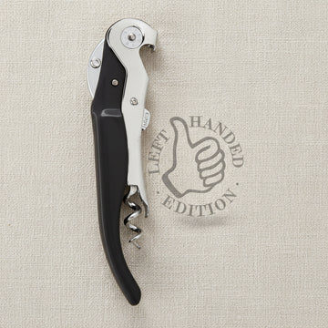 Pulltex - korkskruv för vänsterhänta