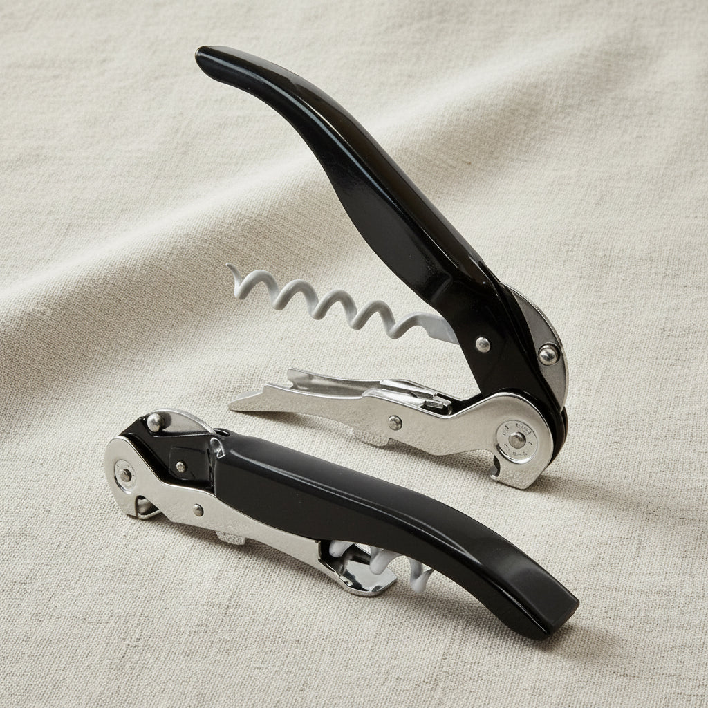 Pulltex - korkskruv för vänsterhänta