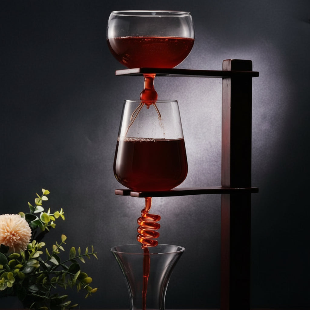 Wine Tower Aerator - en dekanteringsupplevelse