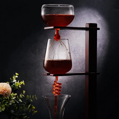 Wine Tower Aerator - en dekanteringsupplevelse