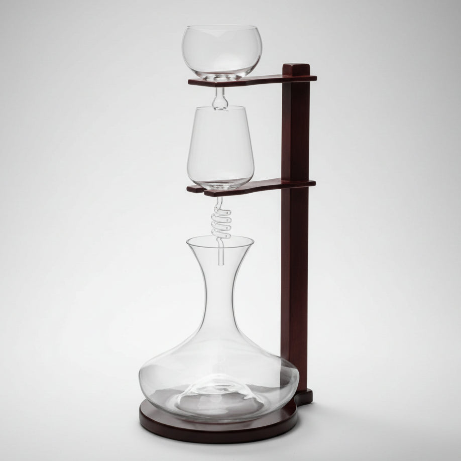Wine Tower Aerator - en dekanteringsupplevelse