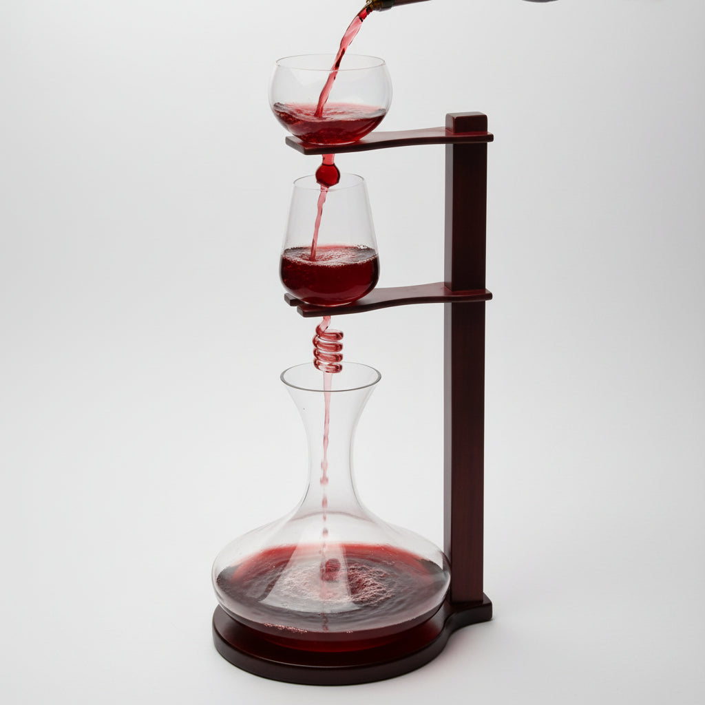 Wine Tower Aerator - en dekanteringsupplevelse