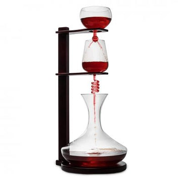 Wine Tower Aerator - en dekanteringsupplevelse