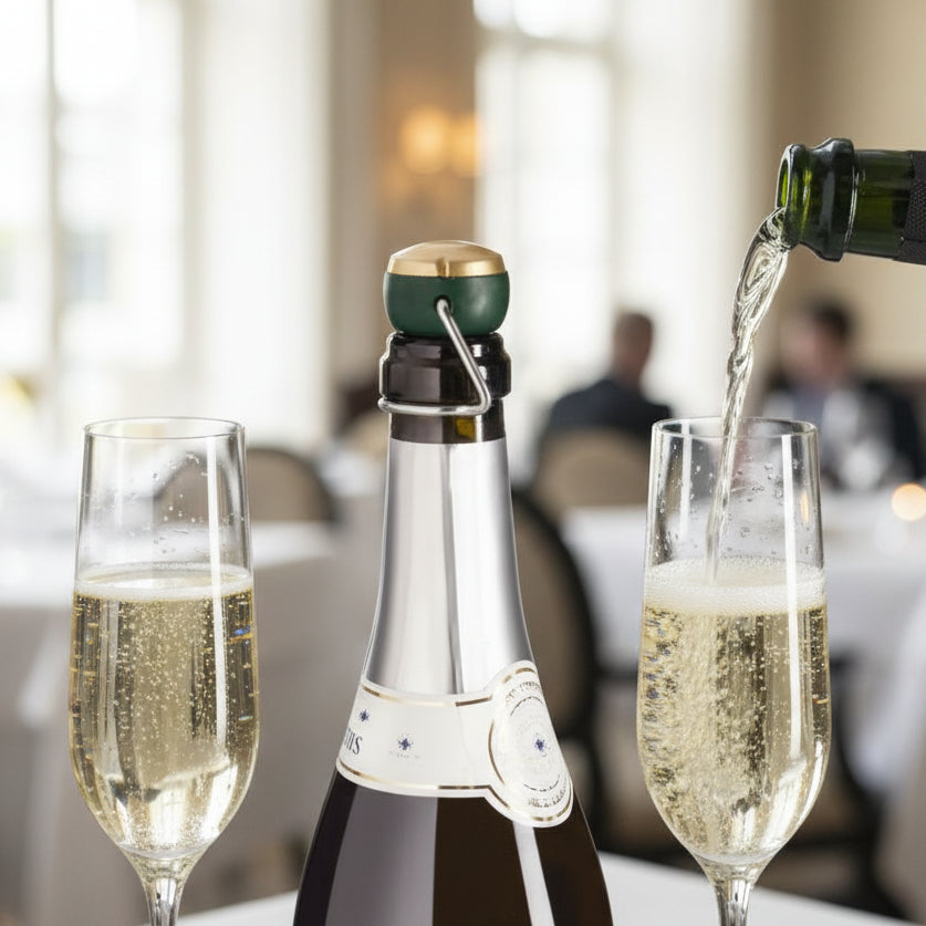 Champagneförslutning ”Corky”