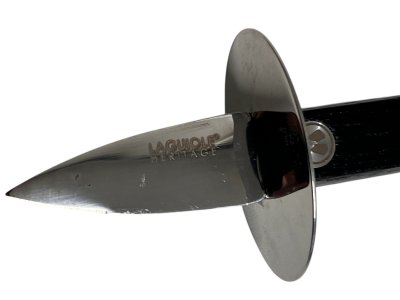 Ostronkniv mörkt handtag