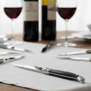 Laguiole - set om 4 köttknivar