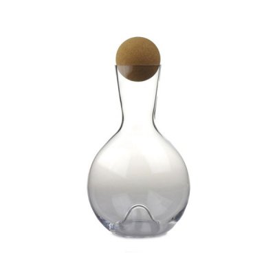 MONA - karaff med träkula