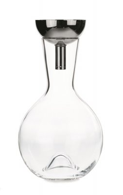 Dekanterings- och luftningstratt med sil