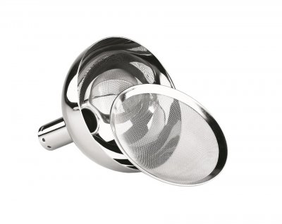 Dekanterings- och luftningstratt med sil