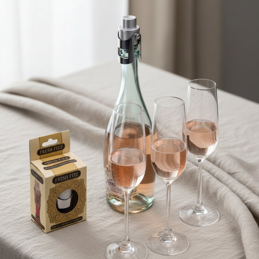 Bubbelförslutning ”Fresh Fizz”