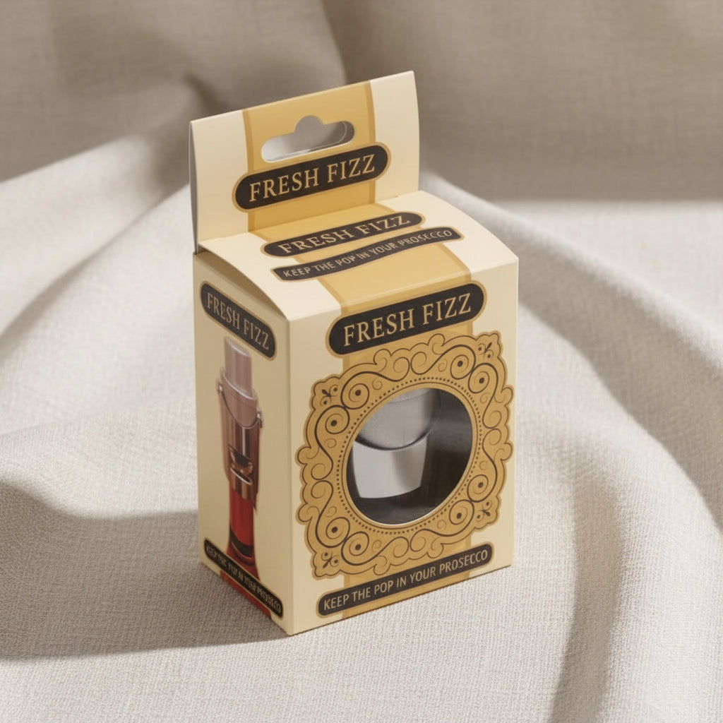 Bubbelförslutning ”Fresh Fizz”