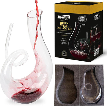 Elegant karaff ”Horn”