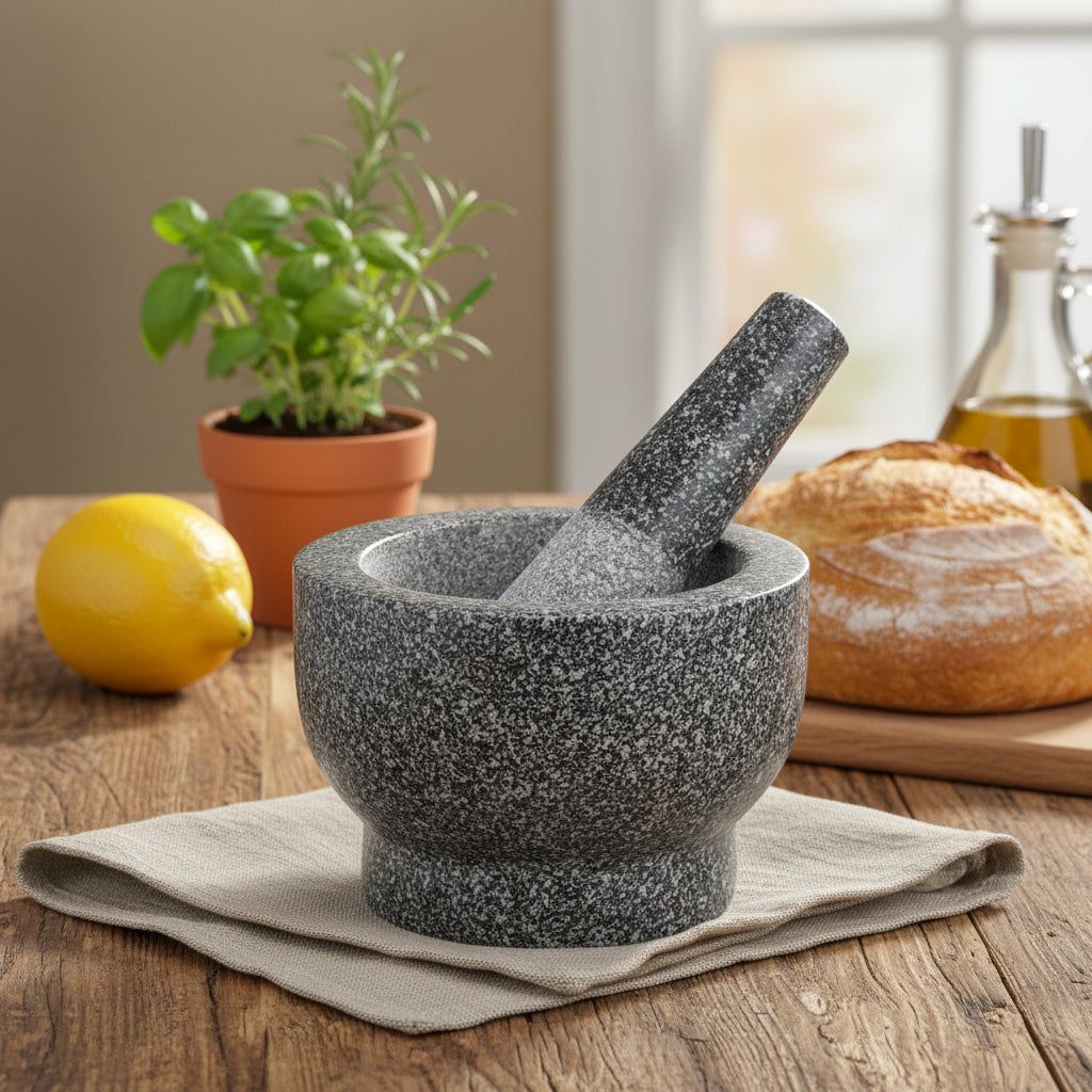 Birkedal Mortel i granit
