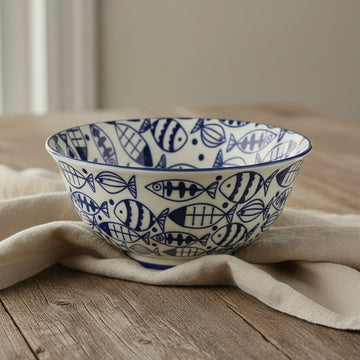 CERAMIC AQUARIUM BOWL 0.70 LT - IBLI