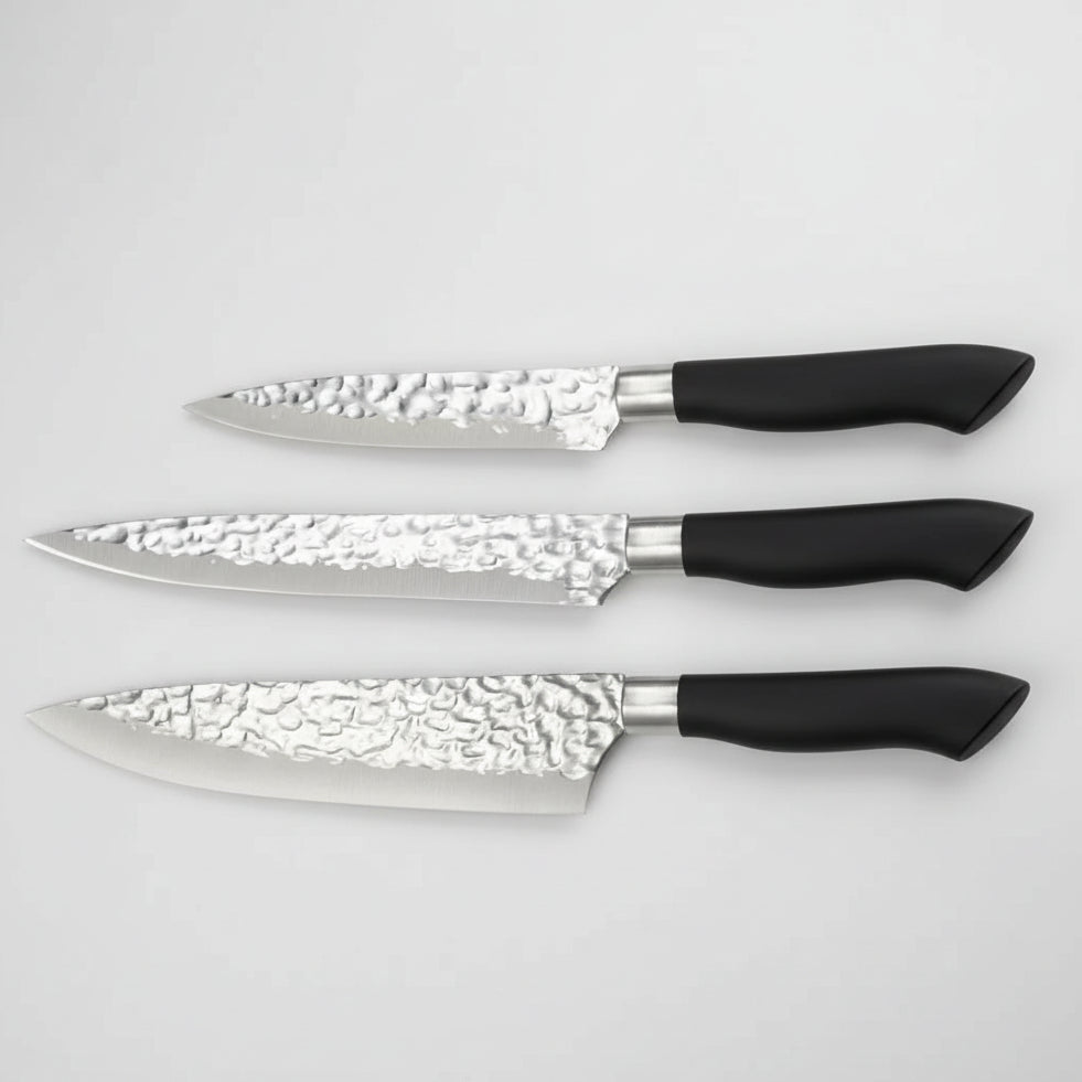 Knivset 3 delar (Bäst i test!) + brynstål