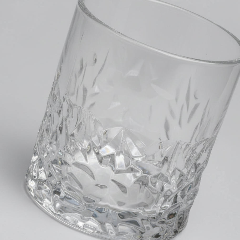 Japanese Glass - Gift Box + Granite Ice Cubes + Coaster |329