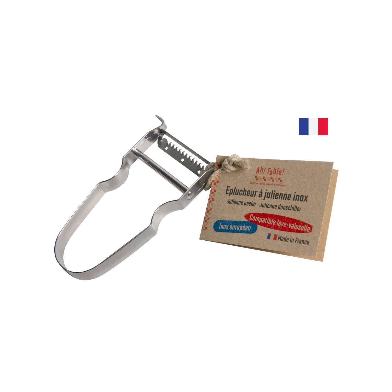 Rostfri grönsaksstrimlare ”Julienne”