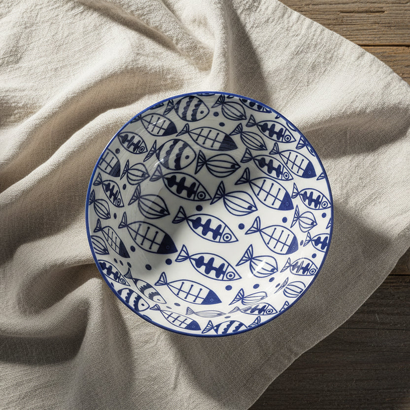 CERAMIC AQUARIUM BOWL 0.70 LT - IBLI