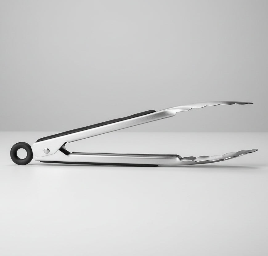 Tång i rostfritt stål - 24 cm